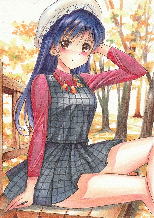【手描きイラスト リクエスト】 同人手描きイラスト☆リクエスト☆版権・オリジナル☆A4 （ラフ画付