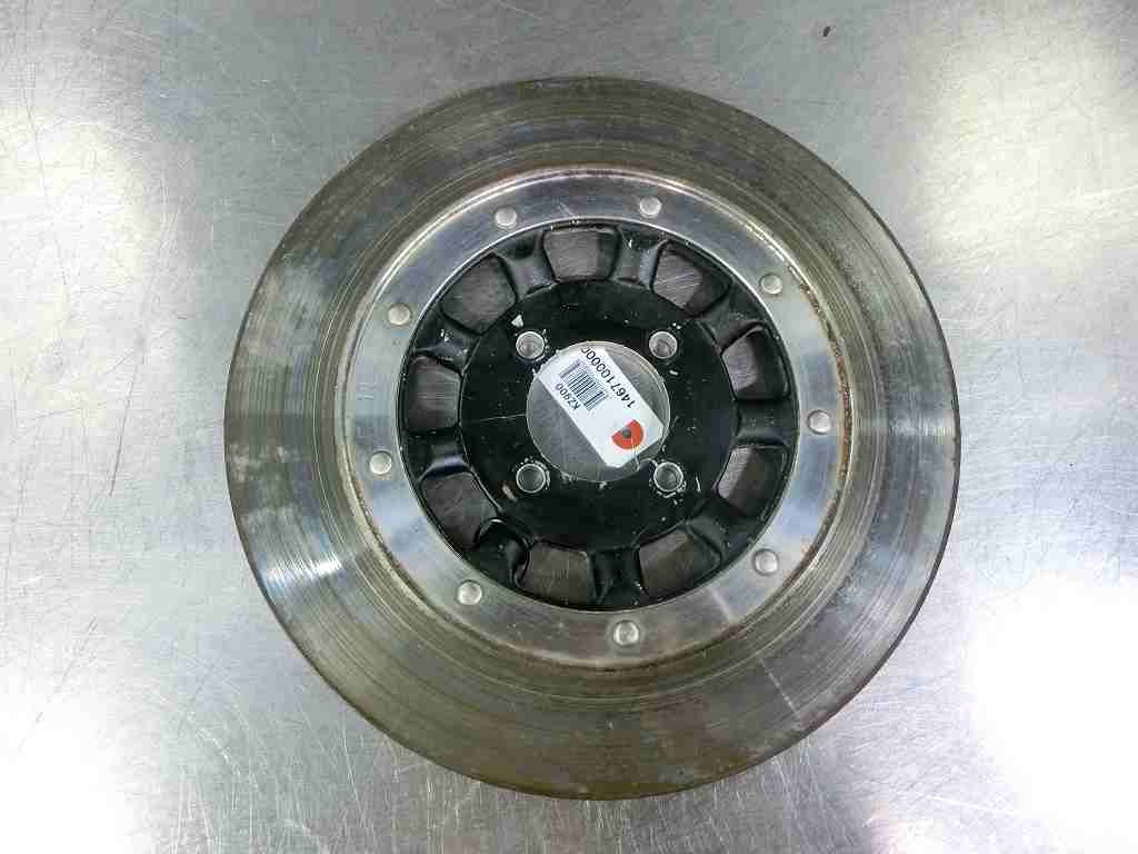 KZ900 純正リアディスク reardisc ディスク KZ1000 Z750D1 Z1R Z750FX