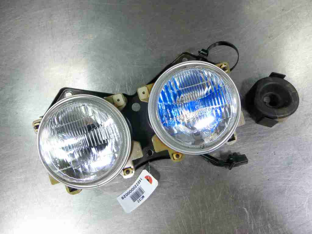 CBR250rr MC22 二眼ヘッドライト CBR250RR 2眼ヘッドライトユニット☆MC22