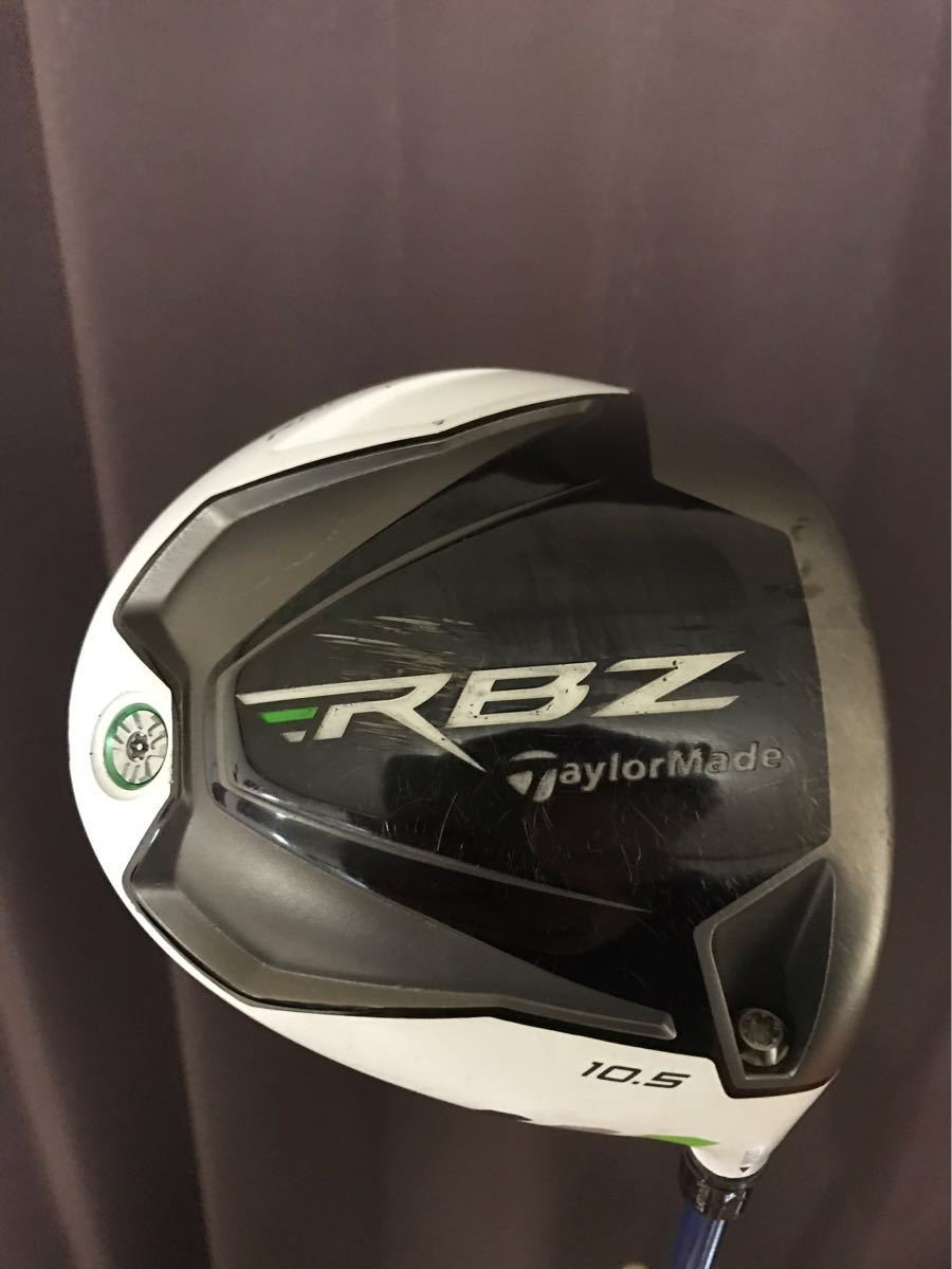 テーラーメイド RBZ ドライバー 10.5° ツアーAD BB-6S