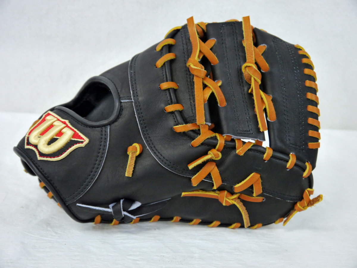 ☆中古美品☆WILSON 硬式用ファーストミット 一塁手用グラブ セレクト