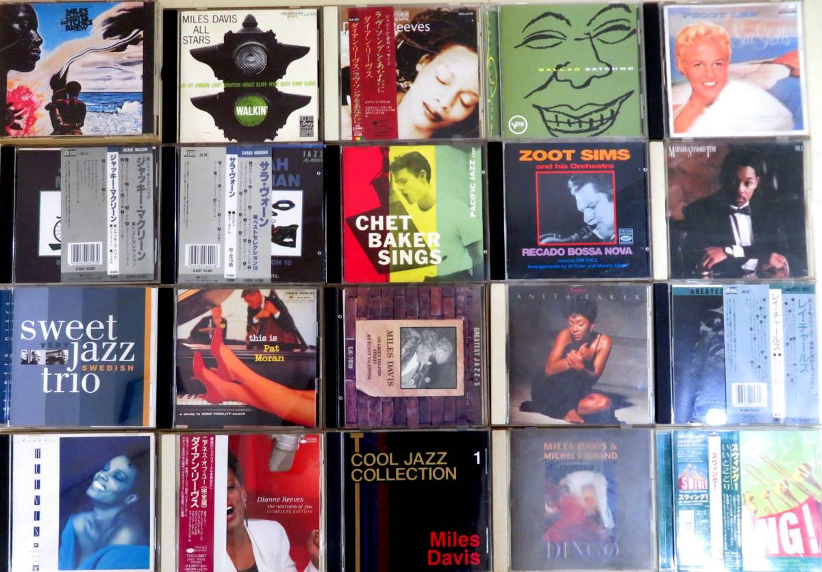 $68e/CDx53/「JAZZいろいろ大量セット/Miles Davis/Chet Baker/Thelonious Monk/Louis Armstrong/Herbie Hancock/80サイズ1個_2