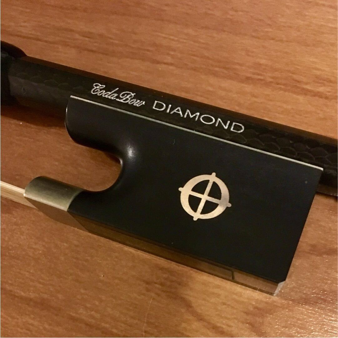 最終値下 バイオリン カーボン弓 CodaBow Diamond SX ヴァイオリン