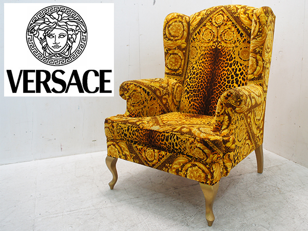 □IB5A□超希少□展示品□EURO CASA□VERSACE/ヴェルサーチ□最高級