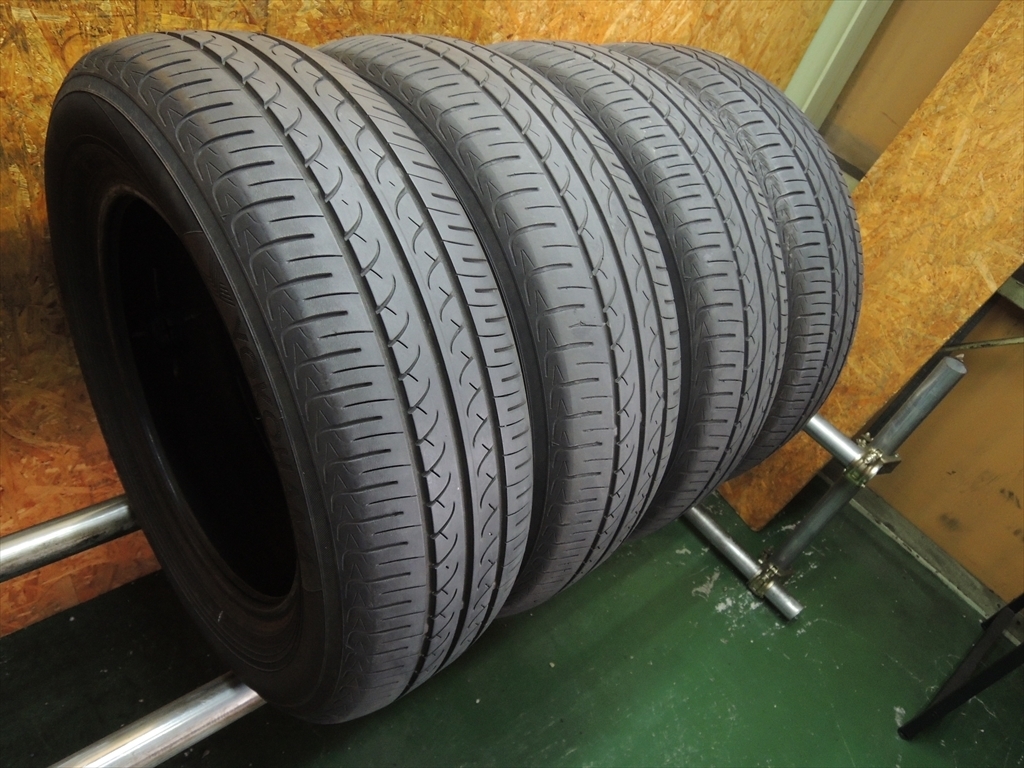  185/65R15 ヨコハマ ブルーアース BluEarth 2015年製 4本セット BB イスト ティーダ ノート プリウス フリード 送料安い 手渡し可 G510(中古品)｜売買されたオークション情報、yahooの商品情報をアーカ 15インチ