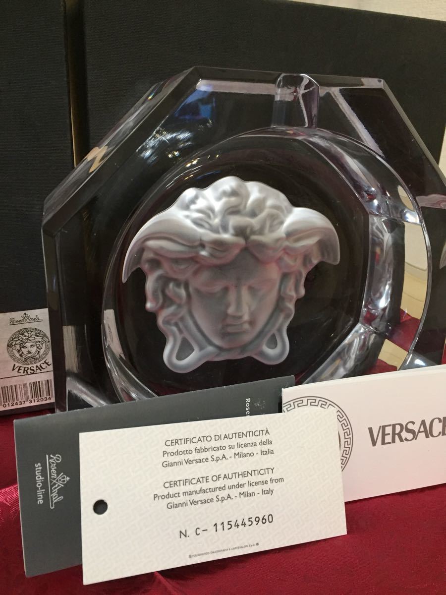 ヴェルサーチ VERSACE × ローゼンタール Rosen thal メデューサ