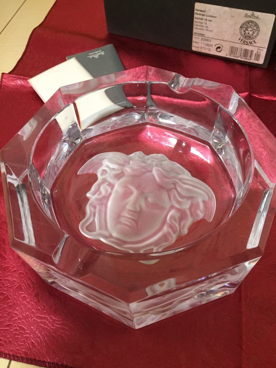 ヴェルサーチ VERSACE × ローゼンタール Rosen thal メデューサ