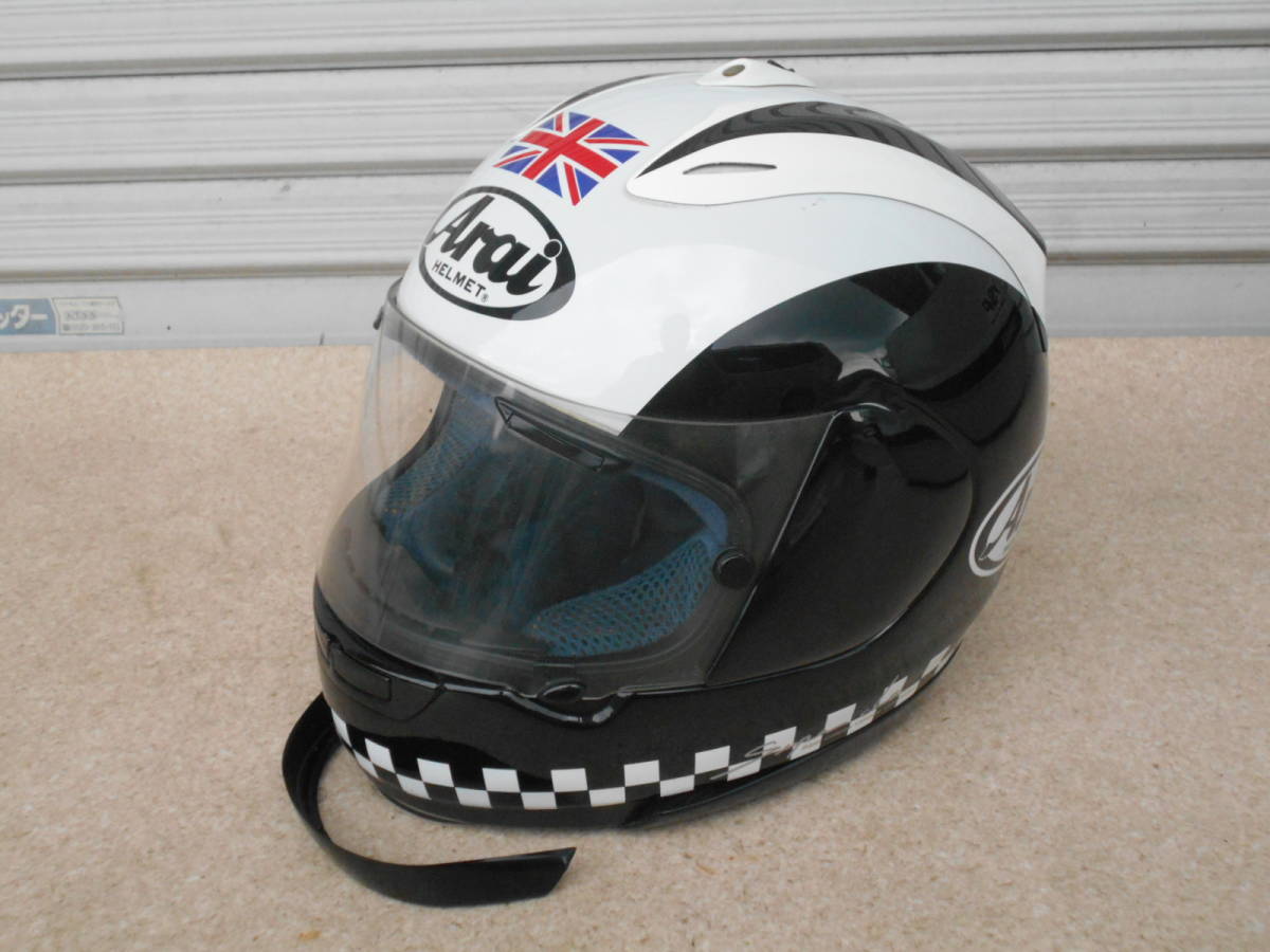 アライ arai RX-7RR3 ジャンク Arai アライ RX-7 RR3 ヘルメット M