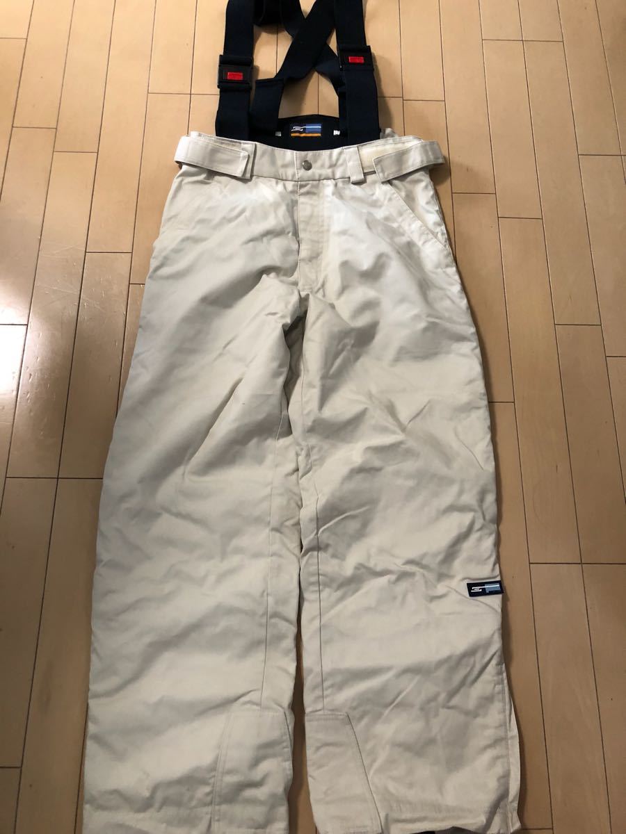 全国無料，送料無料 サスペンダー付き スノーパンツ スノージャケット L スキーパンツ(パンツ)｜売買されたオークション情報、yahooの商品情報をアーカイブ公開 - オークファン 男性用