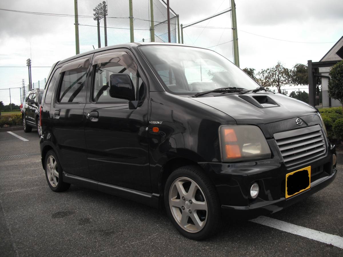 お買い得，格安 ワゴンR RR 黒 女性２オーナー(ワゴンR)｜売買されたオークション情報、yahooの商品情報をアーカイブ公開 - オークファン ワゴンR