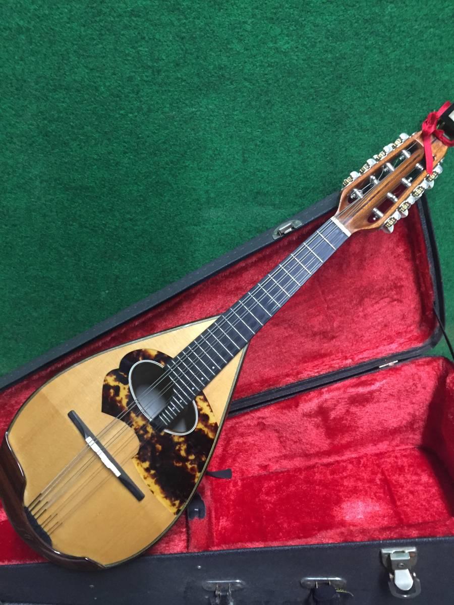 S.Ishikawa マンドリン No.5 石川　手工品 石川捷二郎 マンドリン | (弦楽器) イケガク Yahoo!オークション