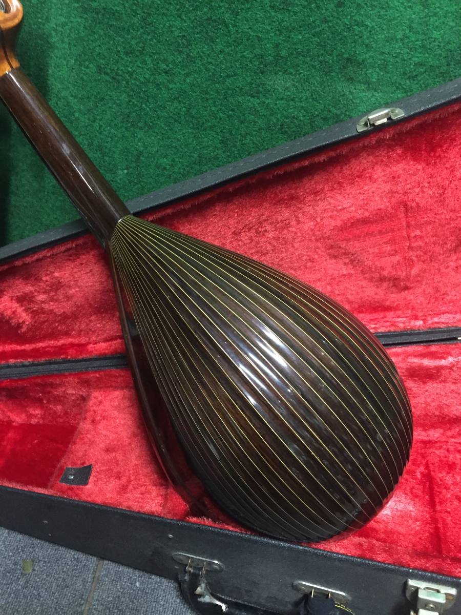 S.Ishikawa マンドリン No.5 石川　手工品 石川捷二郎 マンドリン | (弦楽器) イケガク Yahoo!オークション