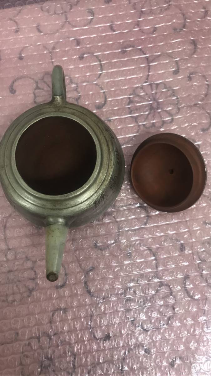 中国美術 朱泥急須 漢詩山水紋刻 後手急須 煎茶道具 紫砂壷 茶器 中國古玩 急須 朱泥急須 中国美術 | 在銘 常滑焼 山水作主人 朱泥