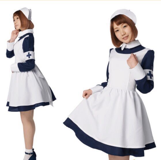 ハロウィン コスプレ クラシカルなナース衣装 リップナース クラシックナース メンソレータムナース(ナース服)|売買されたオークション情報 ...