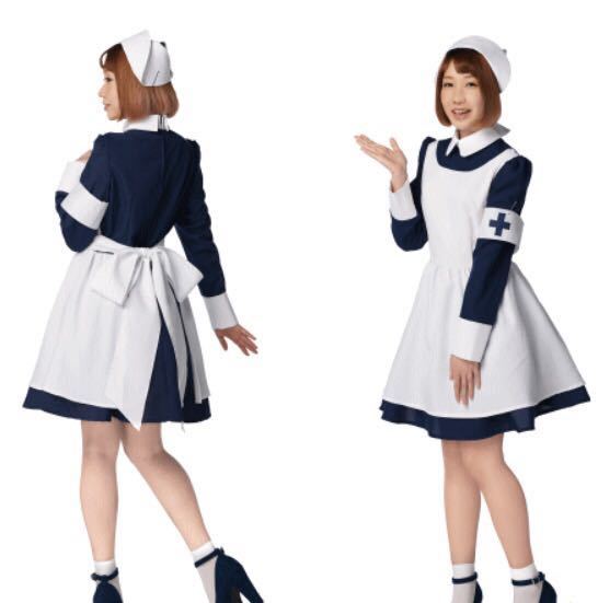 ハロウィン コスプレ クラシカルなナース衣装 リップナース クラシックナース メンソレータムナース(ナース服)|売買されたオークション情報 ...
