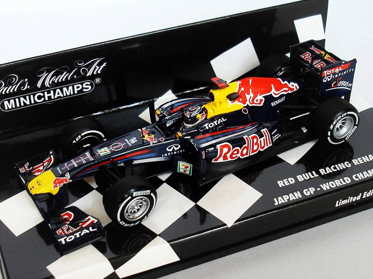 RB7 1⁄43 ルノー レッドブル F1 0 レーシング S.ベッテル セバスチャン