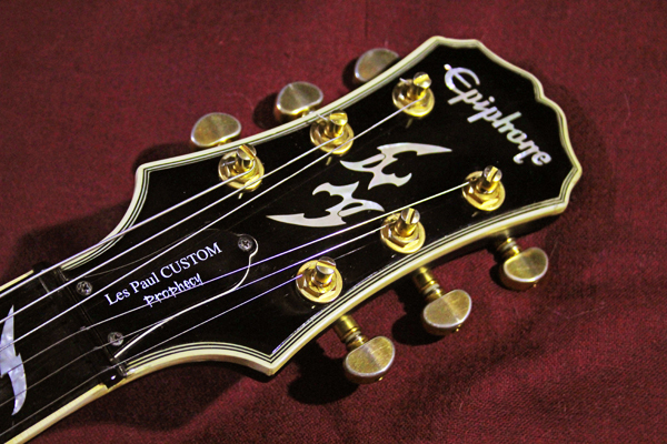 【Epiphone】Prophecy Les Paul Custom（EMG 81&85／PA2搭載／Groverペグ）Kerry King 仕様改
