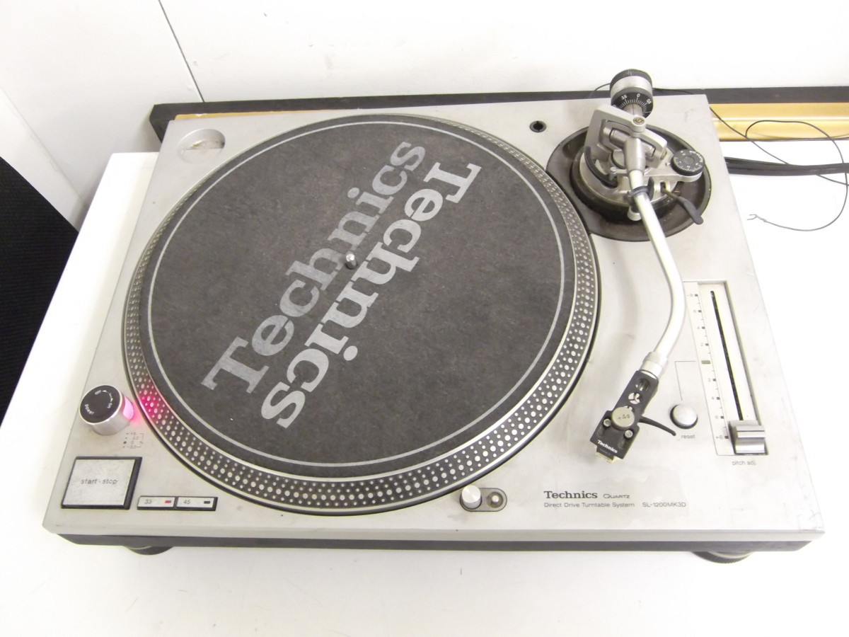 アウトレット特売 東3A ※①Technics テクニクス SL-1200MK3D ターン