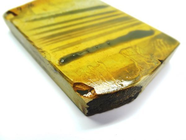 9-76 天然砥石　正本山　奥殿本巣板卵色　梨地　巣なし 120x79x22mm 498g 梅ケ畑砥石　中勝 山本男系山主精選　大工道具　剃刀　刀剣　包