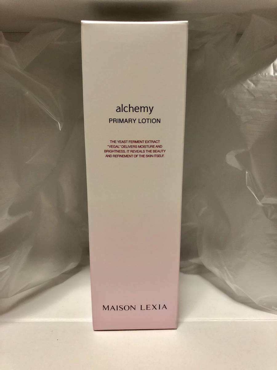☆alchemy アルケミー☆ 化粧水 未開封 アルケミー メゾンレクシア