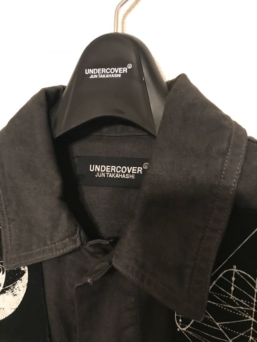 定価12.5万】UNDERCOVER アンダーカバー 袖ニットパッチワークGジャン