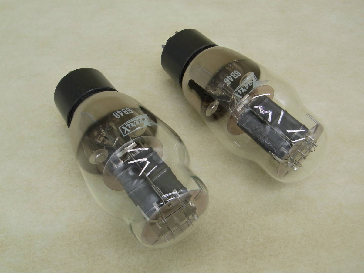 Zaerix 6B4G 真空管 4本セット 使用時間短 Zaerix 6B4G 真空管 4本