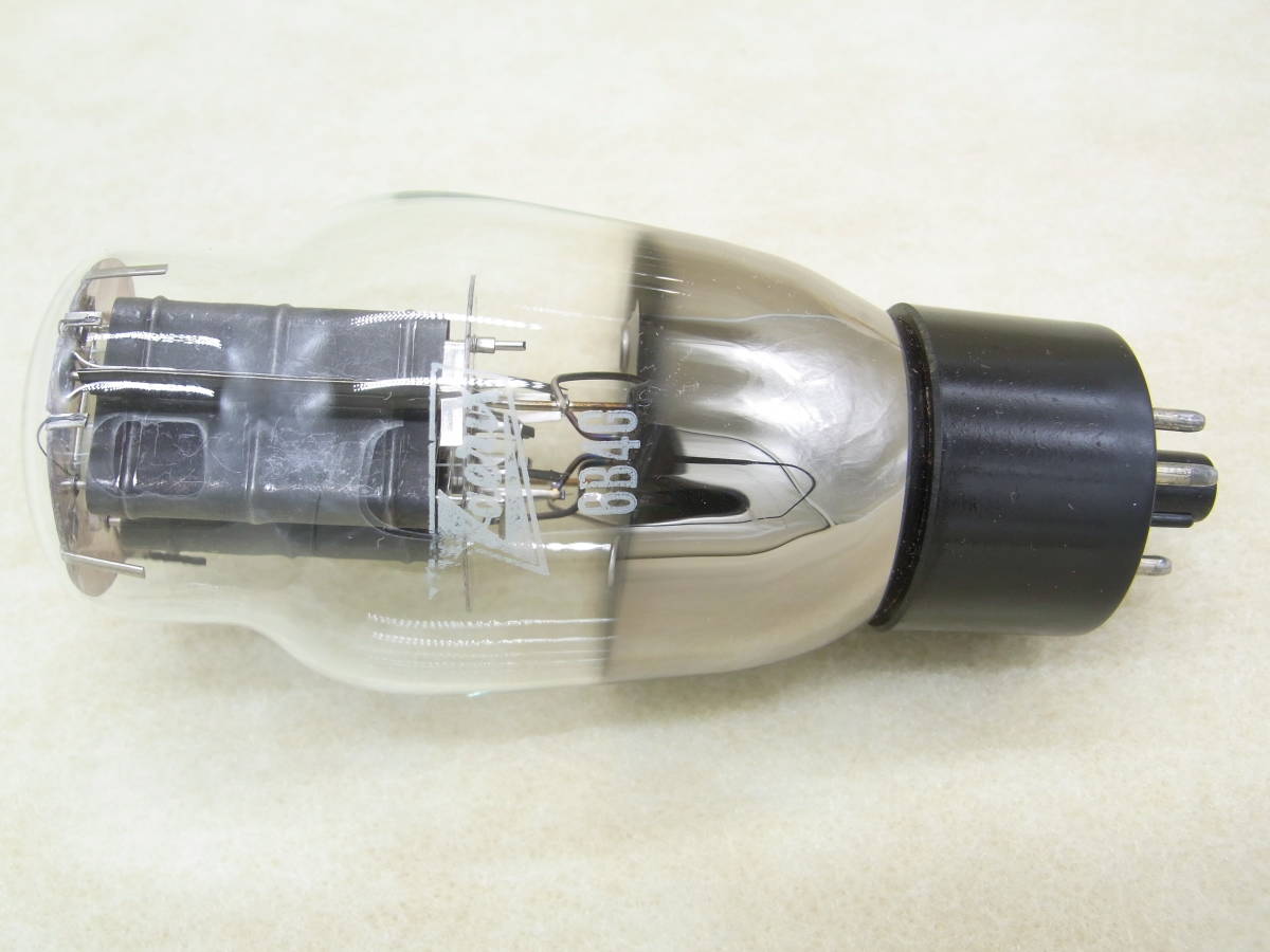 Zaerix 6B4G 真空管 4本セット 使用時間短 Zaerix 6B4G 真空管 4本