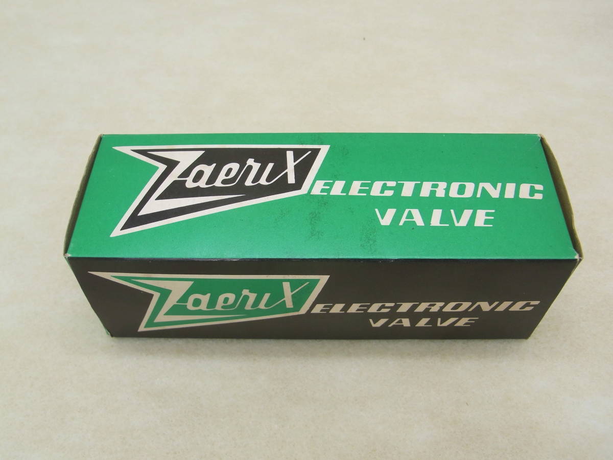 Zaerix 6B4G 真空管 4本セット 使用時間短 Zaerix 6B4G 真空管 4本