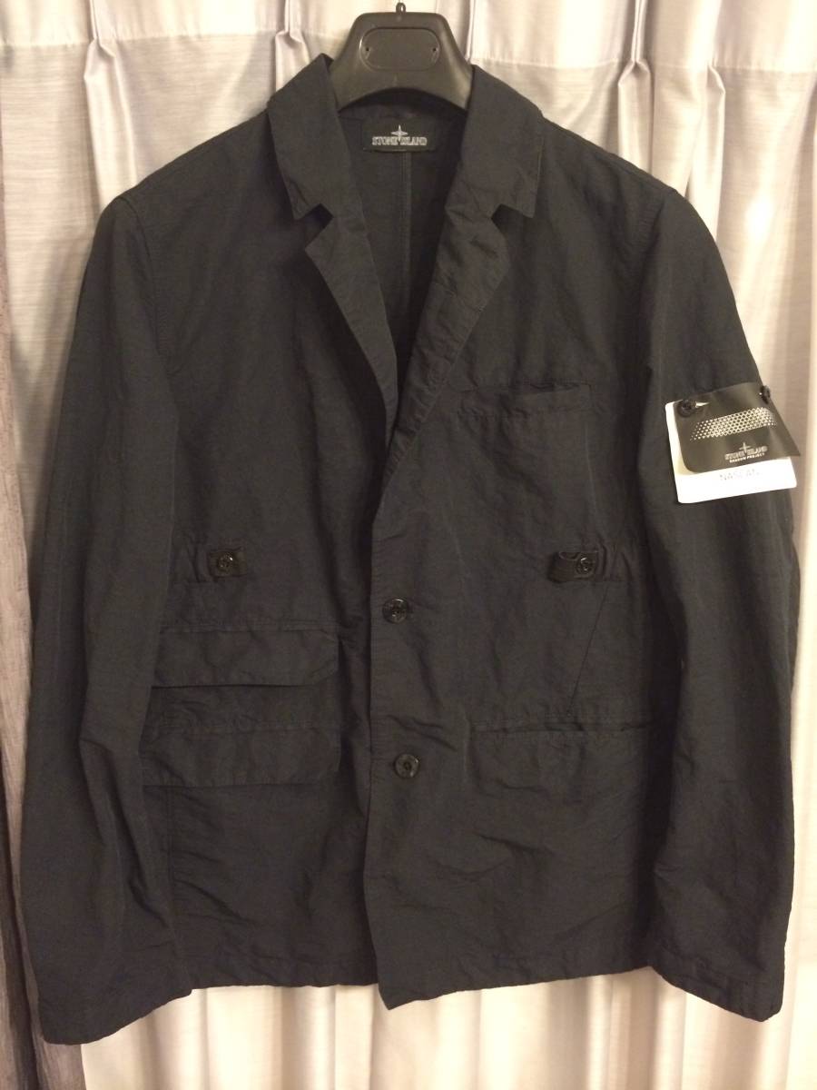 ストーンアイランドSTONE ISLAND SHADOW PROJECT NASLANジャケット2018春夏Mサイズ ACRONYM アクロニウム