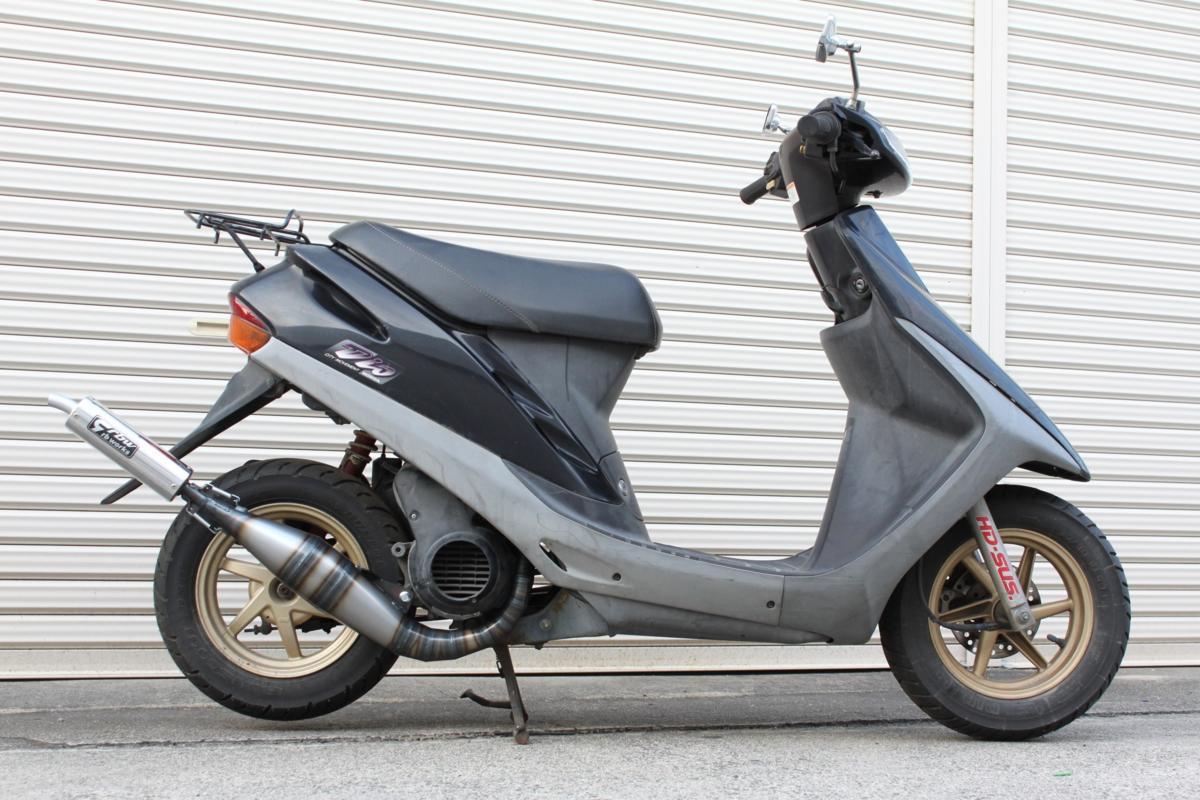 バイク AF27 スーパーディオ RBレーシング ストレートチャンバー