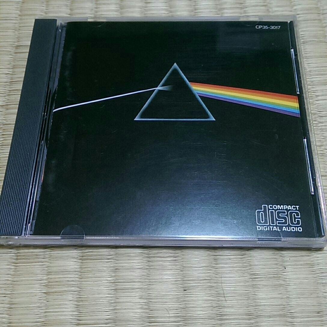 CP35-3017 廃盤 ピンクフロイド pink floyd 狂気 DARKSIDE of the MOON