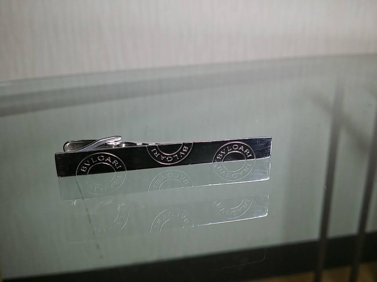 ブルガリ BVLGARI ネクタイピン タイピン 純銀 SV925 【公式通販】