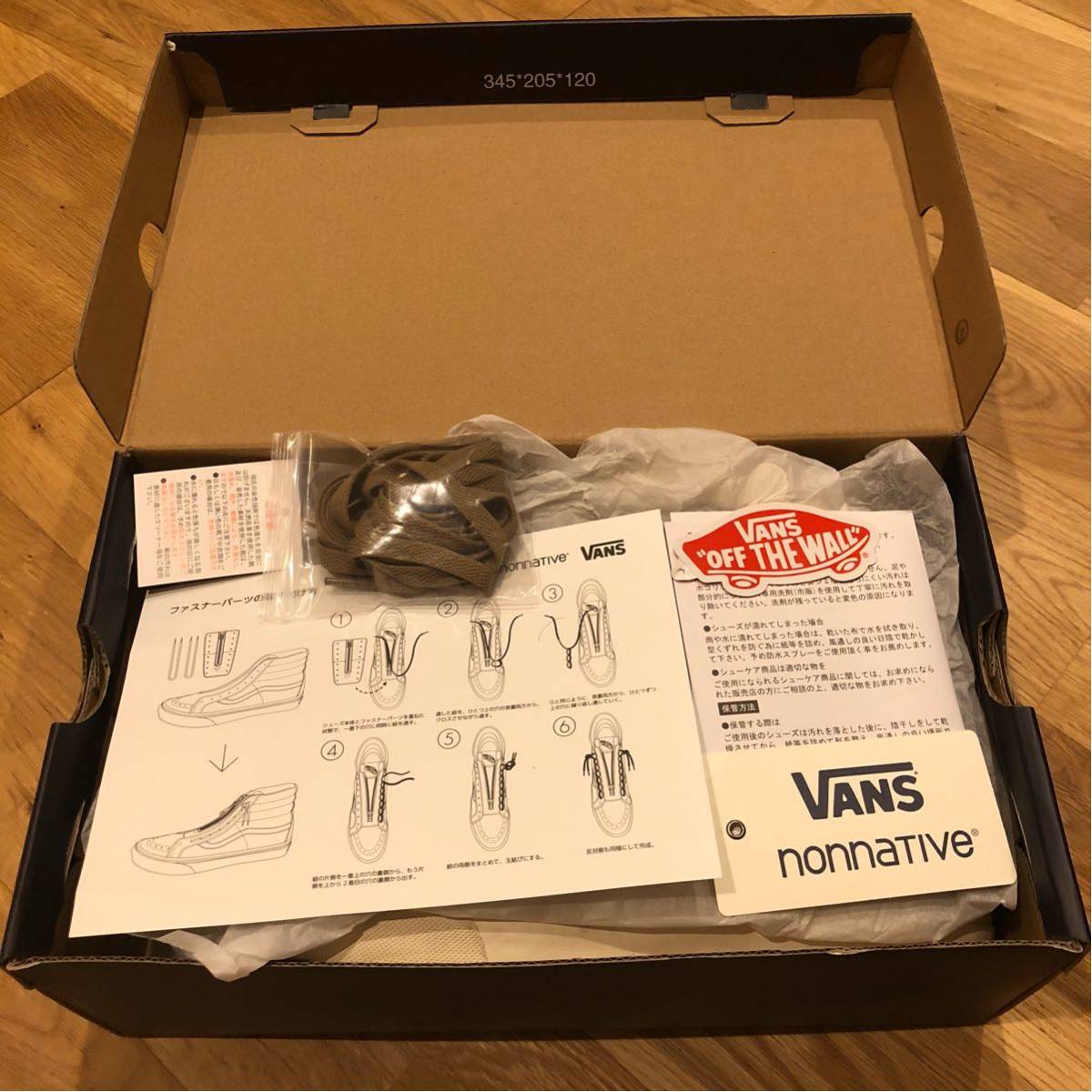 送料無料 VANS×ノンネイティブ 30cm 即決nonnative x NEW BALANCE 
