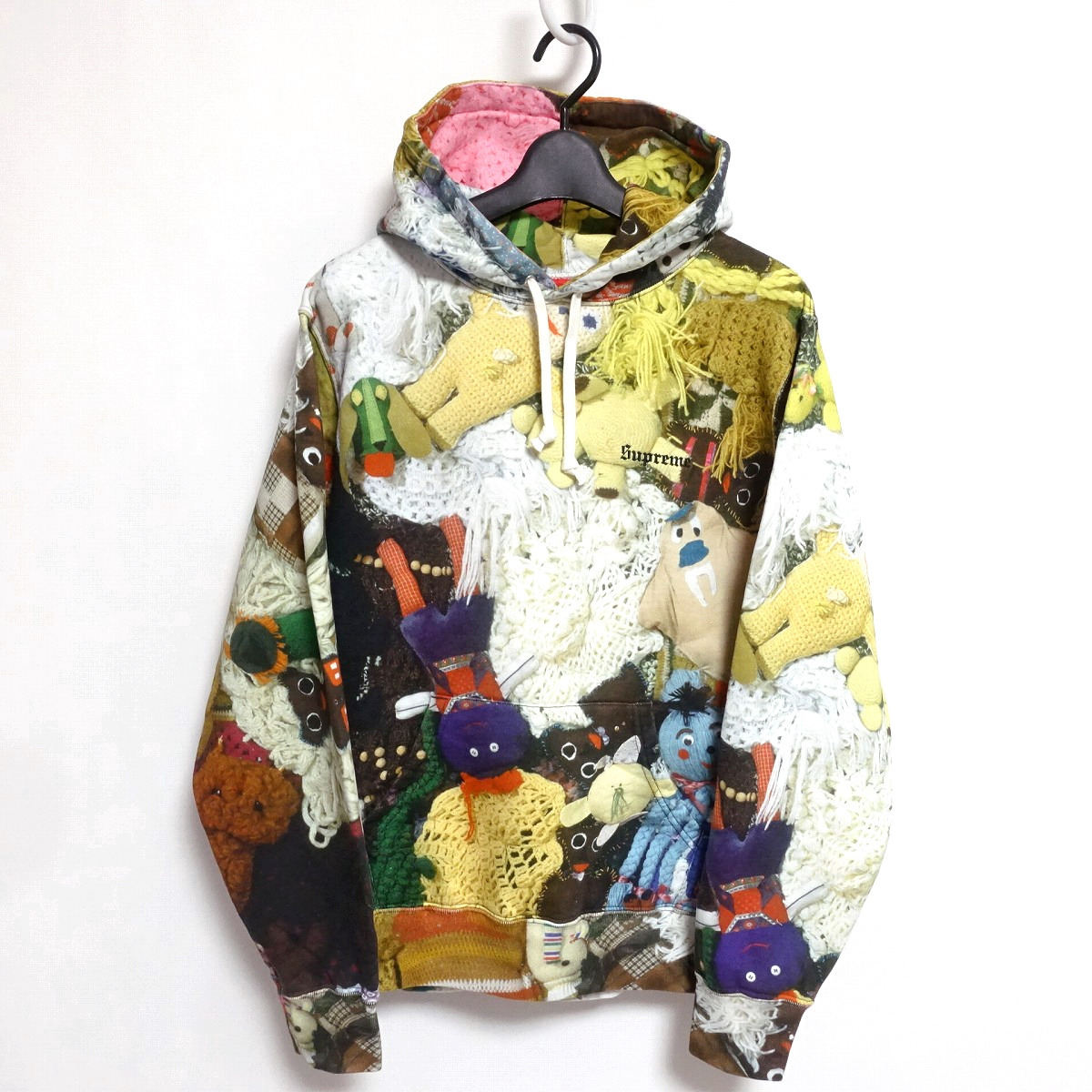 【大得価，本物保証】 18AW Supreme Mike Kelley More Love Hours Than Can Ever Be Repaid Hooded Sweatshirt S シュプリーム マイクケリー パーカ(パーカ)｜売買されたオークション情報、yahooの商品情報をアーカイブ公開 - オークファン 男性用