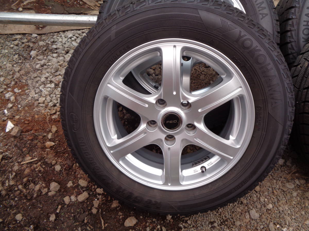 215／60R16（スタッドレスタイヤ・ホイールセット｜タイヤ ☆16インチ 