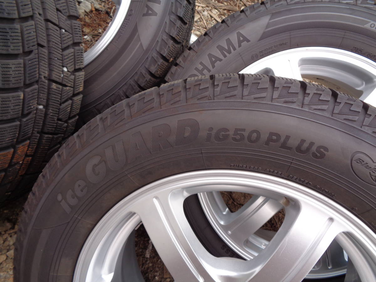 215／60R16（スタッドレスタイヤ・ホイールセット｜タイヤ ☆16インチ 