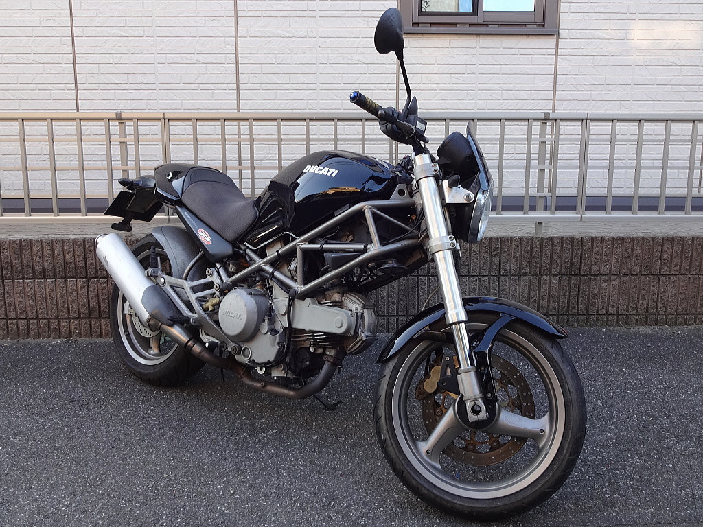 千葉発 H14年 走行距離29330km ドゥカティ DUCATI ドカティ M400