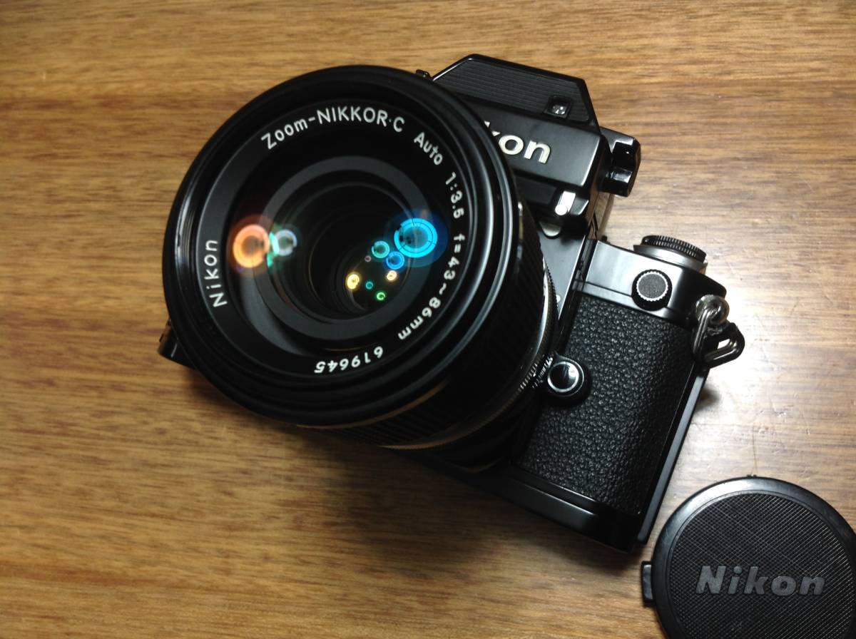 ニコンF2フォトミックSB ズームニッコール・Cオート43-86mm f3.5 Nikon