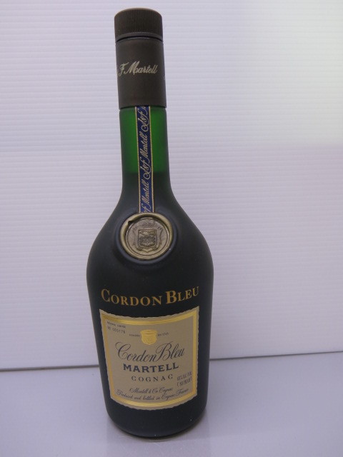古酒】MARTELL CORDON BLEU マーテル コルドンブルー COGNAC