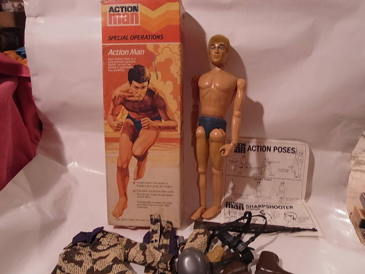Action Man G.I. Hasbro JOE Joe of History Outfits TOYs Figures 