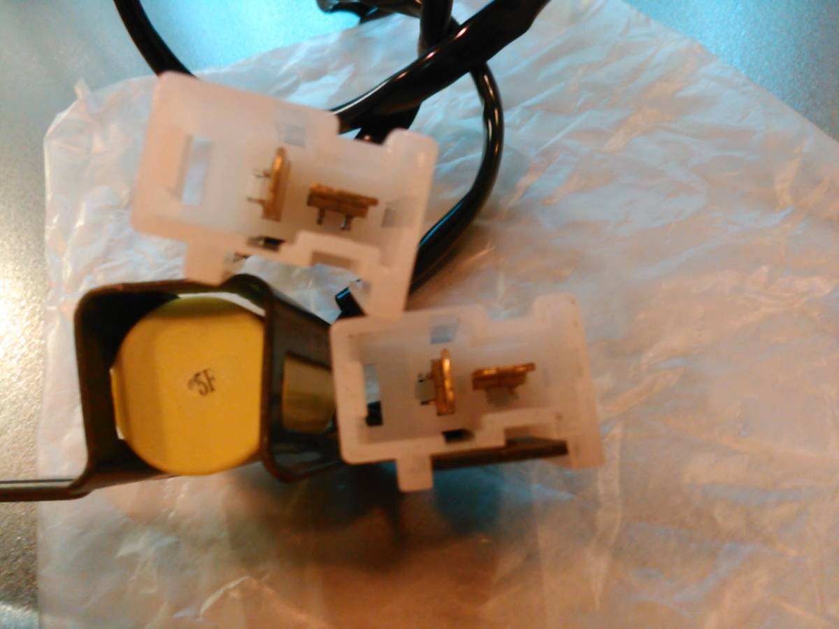 新品 セドリック グロリア ボンネットマスコット インバーター Y30 Y31　日産 ボンマス ボンネットマスコット Y31 セドリック インバーター付 ボンネットマスコットのインバーター交換（日産 グロリアセダン・SY31