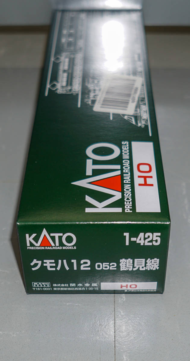 【新品，新作登場】 KATO 1-425 クモハ12 052 鶴見線 旧型国電 使用頻度僅少(JR、国鉄車輌)｜売買されたオークション情報、yahooの商品情報をアーカイブ公開 - オークファン JR、国鉄車輌