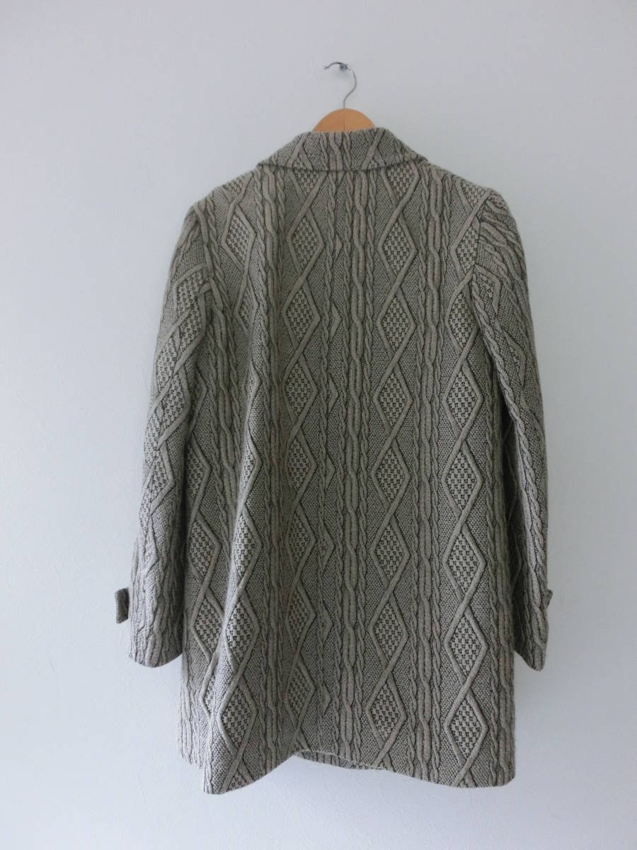 Paul Smith　ポールスミス 　総柄　ピーコート　女性用　38サイズ