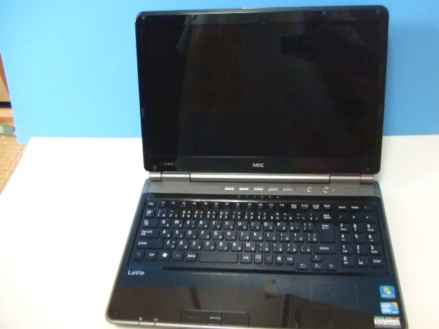 NEC Lavie LL750/A PC-LL750AS1YR ジャンク品 Windows パソコン 【公式