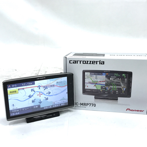 【新品未使用品】Pioneer AVIC-MRP770 メモリーナビゲーション PIONEER カロッツェリア カロッツェリア AVIC-MRP770 メモリーナビ