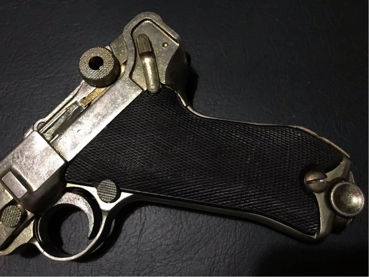☆ smG 刻印 MGC ルガー P08 金属 モデルガン 希少 鉄製 エキス 