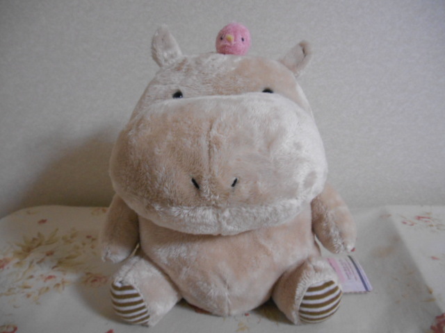 モンスイユ ひよこまめとカバ ぬいぐるみ 動物 売買されたオークション情報 Yahooの商品情報をアーカイブ公開 オークファン Aucfan Com