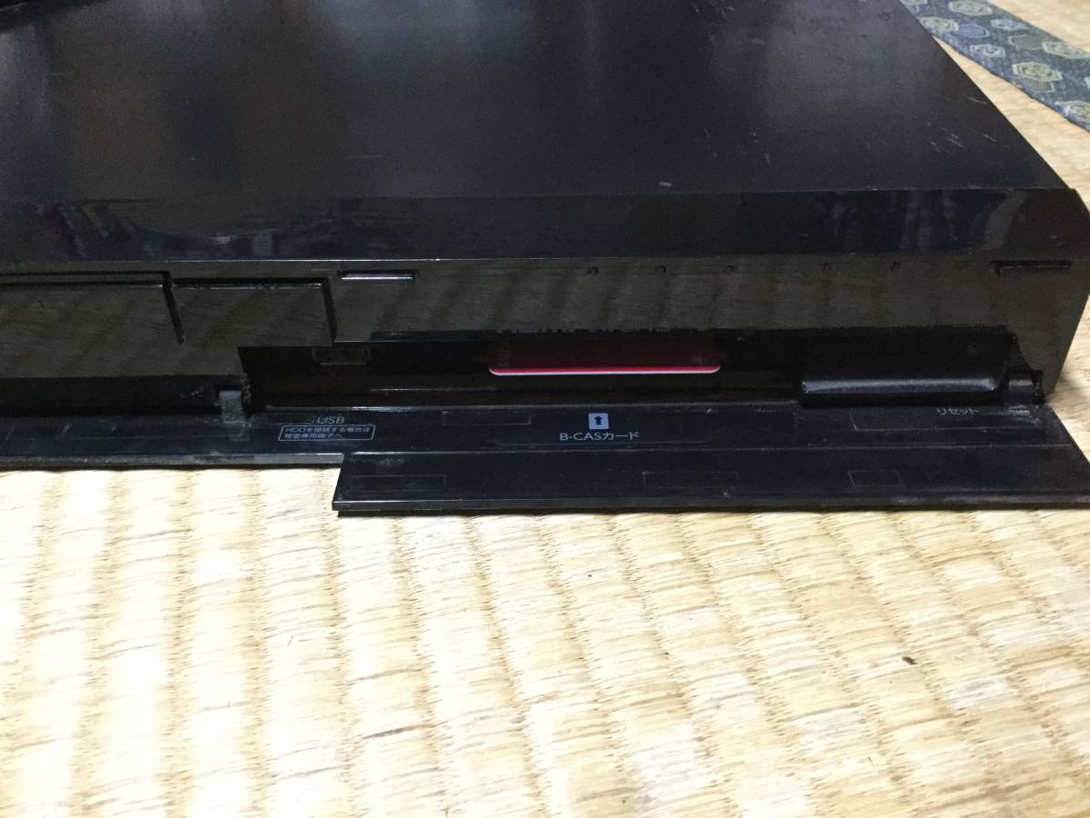 東芝 REGZA DBR-C100 ブルーレイレコーダー TOSHIBA 320GB 1チューナー 