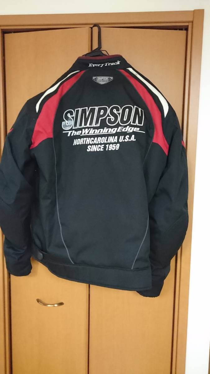 SIMPSON/シンプソン/冬用/防寒/4L/ブラック