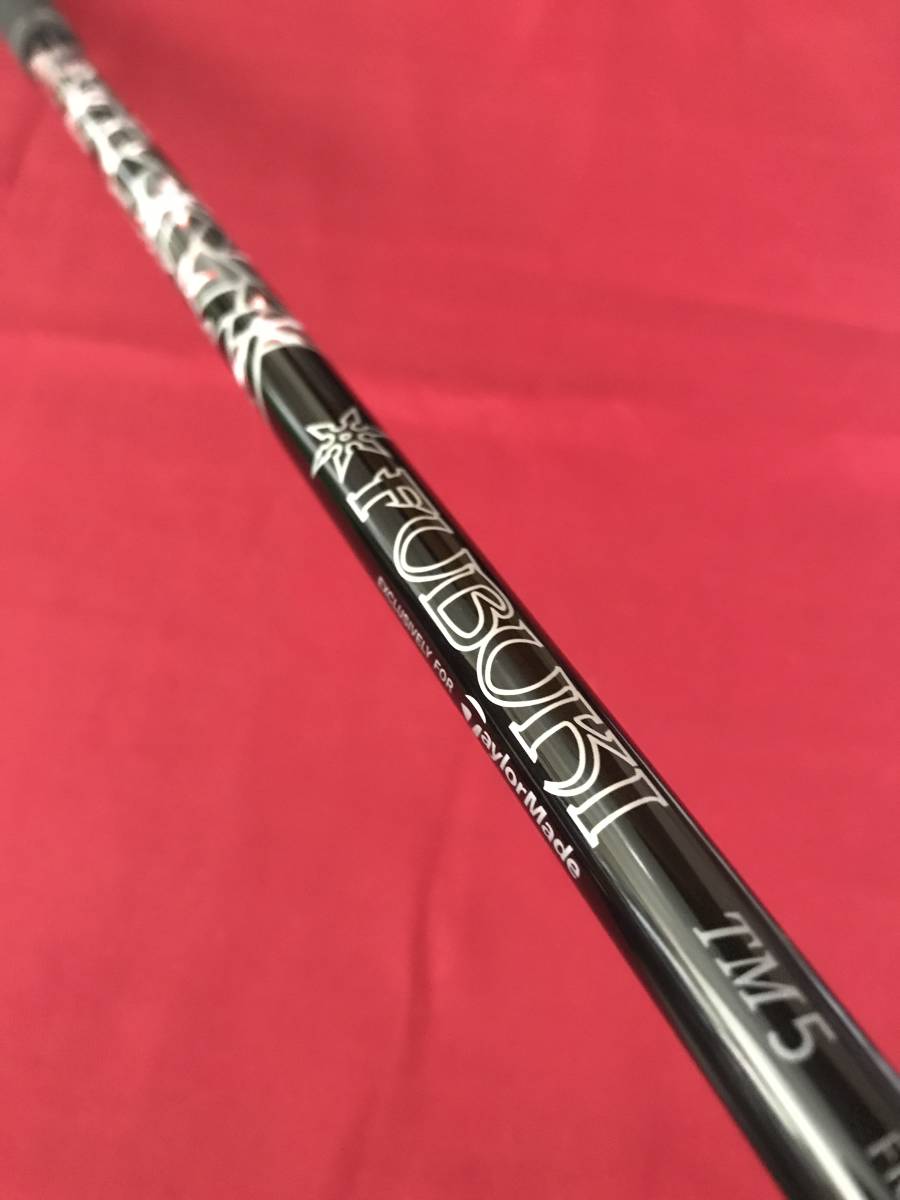 FUBUKI テーラーメイド ドライバー用シャフト M4純正 TM5⁄SR 中古M4
